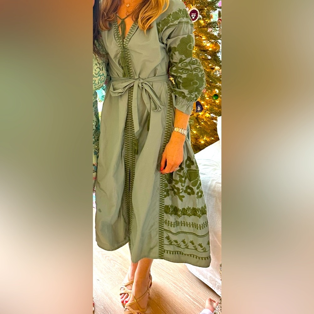 Julia Amory Coatue Caftan Dress